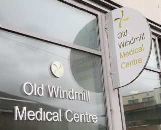 Old Windmill Medical Centre Outside Family Doctor Limerick